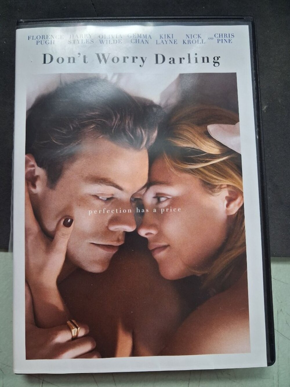 Don't Worry Darling DVD